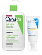 CeraVe Hydrating Cleanser комплект за хидратиране и изпъване на кожата