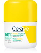 CeraVe Invisible Dry Touch Fluid SPF 50+ защитен флуид с матиращ ефект SPF 50+ 50 мл.