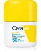 CeraVe Invisible Hydrating Fluid Sunscreen SPF 50 защитен флуид с хидратиращ ефект SPF 50 50 мл.