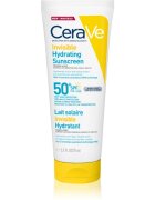 CeraVe Invisible Hydrating Sunscreen SPF 50+ крем за тен за лице и тяло SPF 50+ 177 мл.
