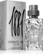 Cerruti 1881 Silver тоалетна вода за мъже 50 мл.