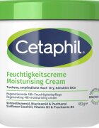 Cetaphil Moisturizing Cream хидратиращ крем за суха и чувствителна кожа 453 гр.