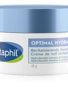 Cetaphil Optimal Hydration Replenishing Night Cream хидратиращ нощен крем за чувствителна кожа на лицето 48 гр.