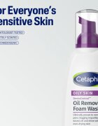 Cetaphil PRO SpotControl Oil Remowing Foam Wash почистваща пяна за мазна и проблемна кожа 235 мл.