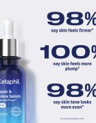 Cetaphil Repair & Renew Serum нощен серум за лице възстановяващ кожната бариера 30 мл.