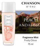 Chanson d'Eau Les Eaux Du Monde Peach спрей за тяло за жени 75 мл.