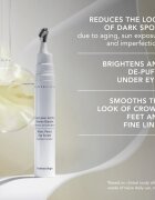 Chantecaille Blanc Peony Eye Serum нощен серум против тъмни кръгове 15 мл.