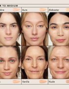 Chantecaille Just Skin Tinted Moisturizer тониращ и хидратиращ крем-гел с озаряващ ефект SPF 15 Nude 35 гр.