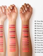 Chantecaille Lip Crème високо пигментирано кремообразно червило Rose Myrtle 4 гр.
