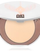Charlotte Tilbury Airbrush Brightening Flawless Finish озаряваща компактна пудра малка опаковка цвят Tan-Deep 3.4 гр.