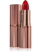 Charlotte Tilbury K.I.S.S.I.N.G Кремообразно червило със сатенено покритие цвят So Red 3.5 гр.