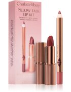 Charlotte Tilbury Pillow Talk Lip Kit червило и молив за контур за устни мини цвят Medium