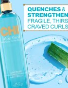 CHI Aloe Vera Curls Defined балсам за чуплива и къдрава коса 739 мл.