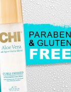 CHI Aloe Vera Moisturizing Curl Cream спрей без отмиване за чуплива и къдрава коса 147 мл.