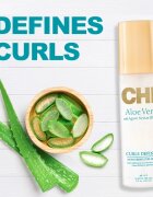 CHI Aloe Vera Moisturizing Curl Cream спрей без отмиване за чуплива и къдрава коса 147 мл.