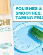 CHI Aloe Vera Moisturizing Curl Cream спрей без отмиване за чуплива и къдрава коса 147 мл.