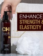 CHI Argan Oil Conditioner подхранващ балсам за суха и увредена коса 340 мл.
