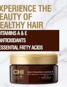 CHI Argan Oil Rejuvenating Masque подхранваща маска за суха и увредена коса 237 мл.