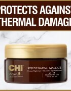 CHI Argan Oil Rejuvenating Masque подхранваща маска за суха и увредена коса 237 мл.