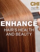 CHI Argan Oil Shampoo подхранващ шампоан за суха и увредена коса 340 мл.