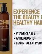 CHI Argan Oil Shampoo подхранващ шампоан за суха и увредена коса 739 мл.