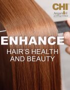 CHI Argan Oil Shampoo подхранващ шампоан за суха и увредена коса 739 мл.