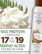 CHI BioSilk Silk Therapy with Coconut Oil Whipped Volume Mousse обемна пяна За коса с кокосово масло 227 гр.