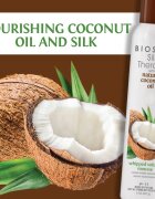 CHI BioSilk Silk Therapy with Coconut Oil Whipped Volume Mousse обемна пяна За коса с кокосово масло 227 гр.