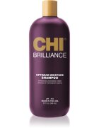 CHI Brilliance Optimum Moisture Shampoo хидратиращ шампоан за блясък и мекота на косата 355 мл.