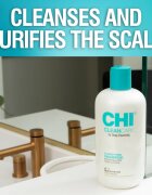 CHI CLEANCARE Clarifying Shampoo дълбоко почистващ шампоан 355 мл.