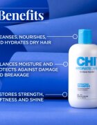 CHI HYDRATECARE Hydrating Shampoo хидратиращ шампоан за суха коса 355 мл.