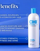 CHI HYDRATECARE Hydrating Shampoo хидратиращ шампоан за суха коса 739 мл.