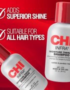 CHI Infra Shampoo хидратиращ шампоан за всички видове коса 59 мл.
