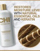 CHI Keratin балсам с кератин за суха и непокорна коса 946 мл.