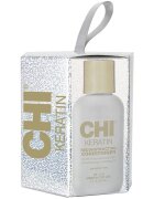 CHI Keratin Gift Set подаръчен комплект за блясък и мекота на косата 1 бр.