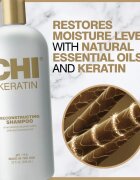 CHI Keratin Reconstructing Shampoo шампоан с кератин за суха и непокорна коса 946 мл.