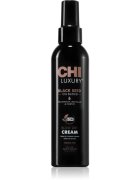 CHI Luxury Black Seed Oil Blow Dry Cream подхранващ и термозащитен крем за изглаждане на косата 177 мл.