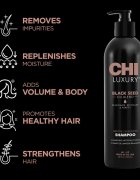 CHI Luxury Black Seed Oil Gentle Cleansing Shampoo нежен почистващ шампоан 739 мл.