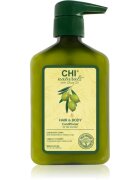 CHI Organics Olive хидратиращ балсам за коса и тяло 340 мл.