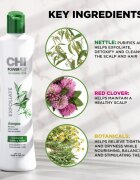 CHI Power Plus Exfoliate Shampoo ексфолиращ шампоан за възобновяване на скалпа 355 мл.