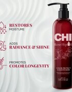 CHI Rose Hip Oil Conditioner балсам за боядисана коса 739 мл.