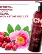 CHI Rose Hip Oil Shampoo шампоан за боядисана коса 340 мл.