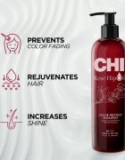 CHI Rose Hip Oil Shampoo шампоан за боядисана коса 340 мл.