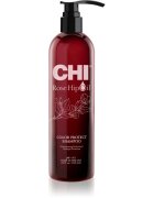 CHI Rose Hip Oil Shampoo шампоан за боядисана коса 739 мл.