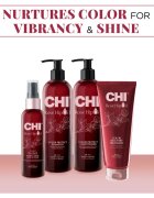 CHI Rose Hip Oil Shampoo шампоан за боядисана коса 739 мл.