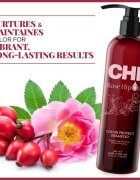 CHI Rose Hip Oil Shampoo шампоан за боядисана коса 739 мл.