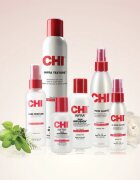 CHI Silk Infusion Botanical Bliss подсилващ и регенериращ серум за коса с коприна 15 мл.
