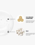 CHI Silk Infusion Botanical Bliss подсилващ и регенериращ серум за коса с коприна 15 мл.