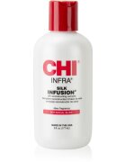 CHI Silk Infusion Botanical Bliss подсилващ и регенериращ серум за коса с коприна 177 мл.