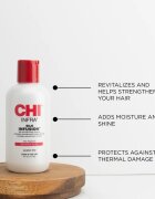 CHI Silk Infusion Botanical Bliss подсилващ и регенериращ серум за коса с коприна 177 мл.